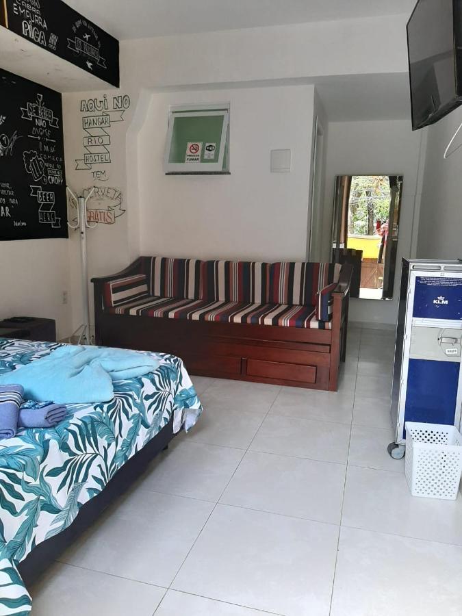 Hangar Rio Hostel リオデジャネイロ エクステリア 写真